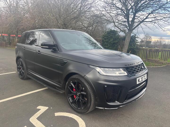 Land Rover Range Rover Sport 5.0 P575 V8 SVR Auto 4WD Euro 6 (s/s) 5dr