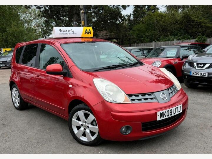 Nissan Note 1.6 16V Tekna Auto Euro 4 5dr Nissan Note 1.6 16V Tekna Auto Euro 4 5dr