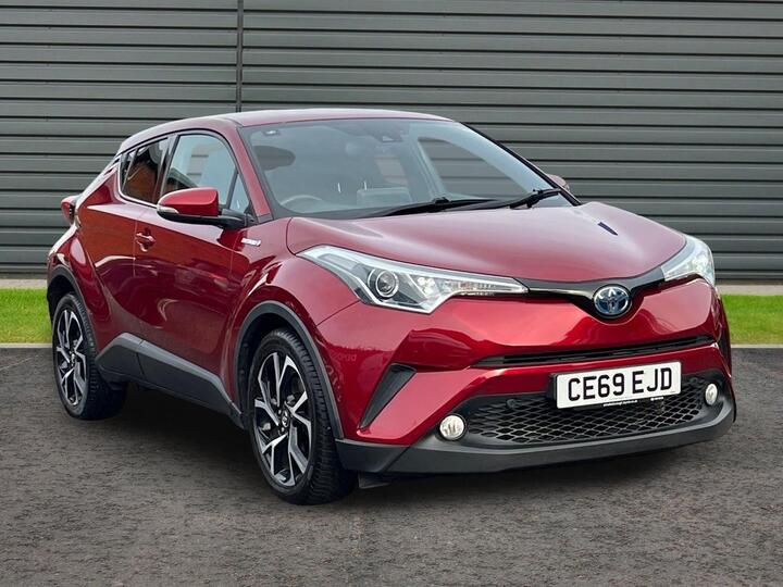 Toyota C-HR 1.8 VVT-h Design CVT Euro 6 (s/s) 5dr