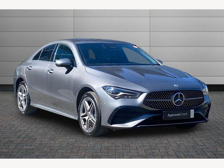 Mercedes-Benz CLA 1.3 CLA250e 15.6kWh AMG Line (Executive) Coupe 8G-DCT Euro 6 (s/s) 4dr