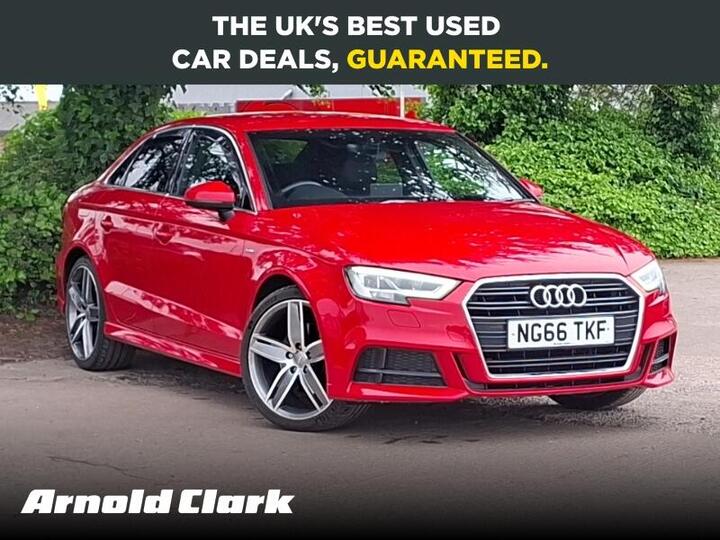 Audi A3 1.4 TFSI CoD S Line Euro 6 (s/s) 4dr