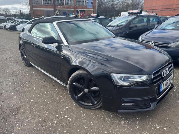 Audi A5 Cabriolet 2.0 TDI S Line Euro 5 (s/s) 2dr