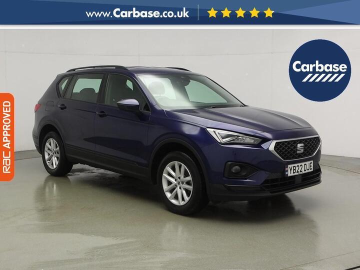 SEAT Tarraco 1.5 EcoTSI EVO SE Euro 6 (s/s) 5dr SEAT Tarraco 1.5 EcoTSI EVO SE Euro 6 (s/s) 5dr