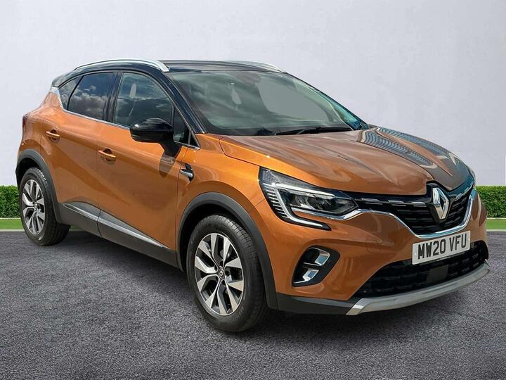Renault CAPTUR 1.3 TCe S Edition EDC Euro 6 (s/s) 5dr