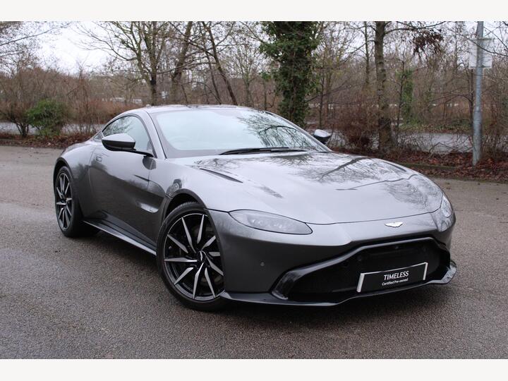 Aston Martin Vantage 4.0 V8 Auto Euro 6 2dr
