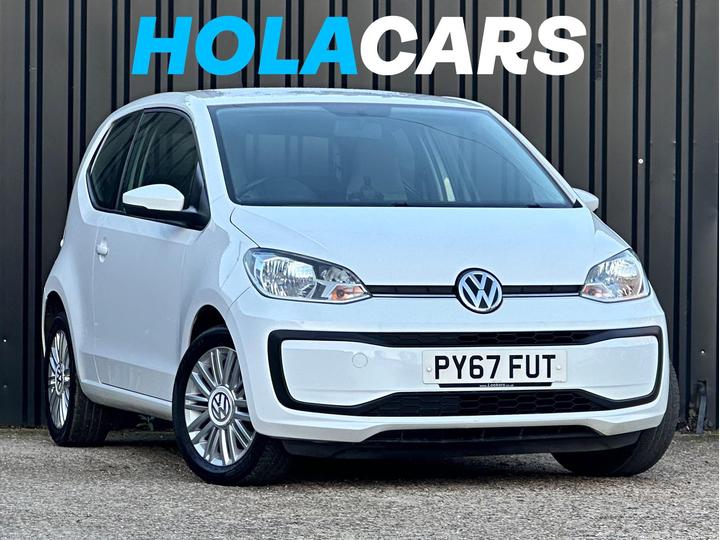 Volkswagen Up! 1.0 Move Up! Euro 6 (s/s) 3dr