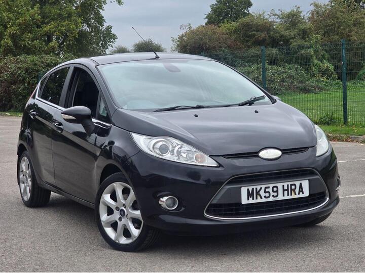 Ford Fiesta 1.6 Titanium 5dr
