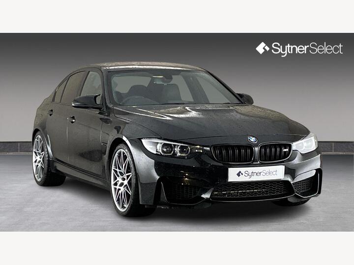 BMW M3 3.0 BiTurbo Competition DCT Euro 6 (s/s) 4dr