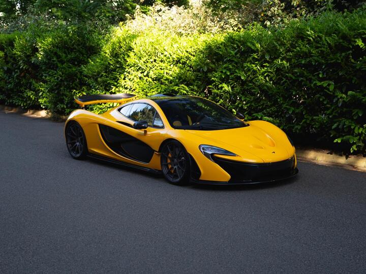 McLaren P1 3.8T V8 4.7kWh SSG Euro 6 2dr