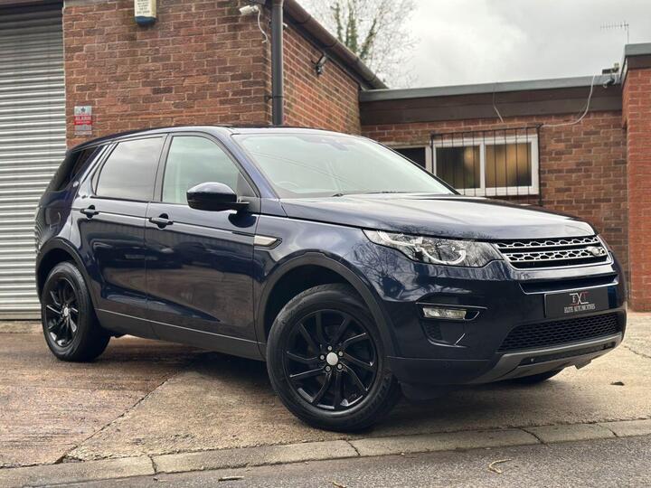 Land Rover DISCOVERY SPORT 2.0 TD4 SE Tech Auto 4WD Euro 6 (s/s) 5dr