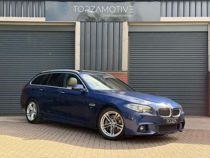 BMW 5 SERIES 3.0 535d M Sport Touring Auto Euro 6 (s/s) 5dr BMW 5 SERIES 3.0 535d M Sport Touring Auto Euro 6 (s/s) 5dr