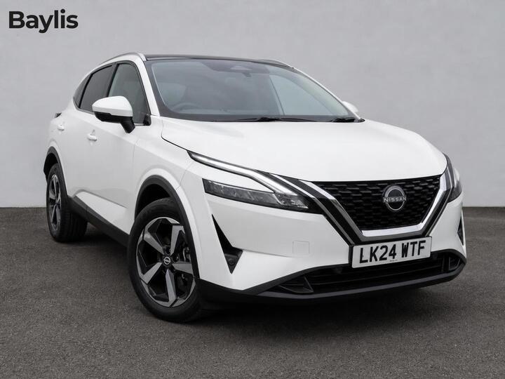 Nissan Qashqai 1.3 DIG-T MHEV N-Connecta Euro 6 (s/s) 5dr
