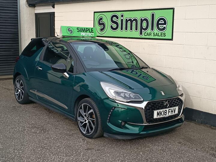 DS AUTOMOBILES DS 3 1.2 PureTech Prestige Euro 6 (s/s) 3dr