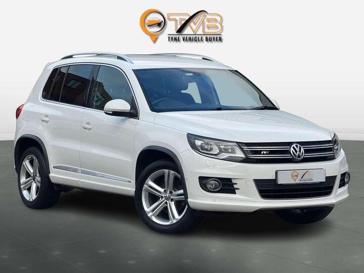 Volkswagen TIGUAN 2.0 TDI BlueMotion Tech R-Line 4WD Euro 5 (s/s) 5dr