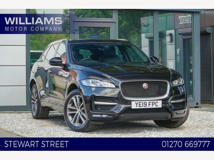Jaguar F-PACE 2.0 D180 R-Sport Auto AWD Euro 6 (s/s) 5dr
