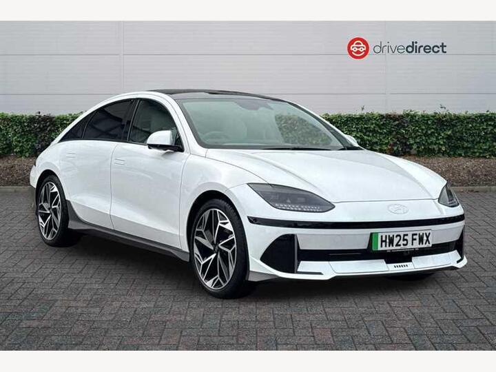 Hyundai IONIQ 6 77.4kWh Ultimate Auto 4dr