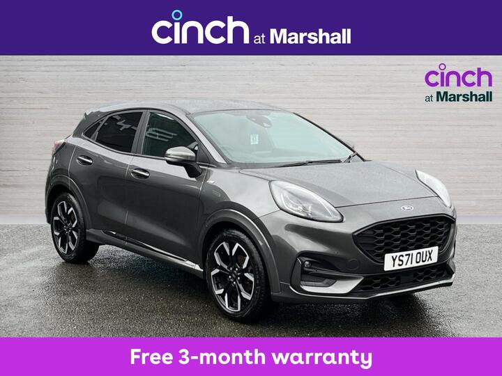 Ford Puma 1.0T EcoBoost MHEV ST-Line X Euro 6 (s/s) 5dr