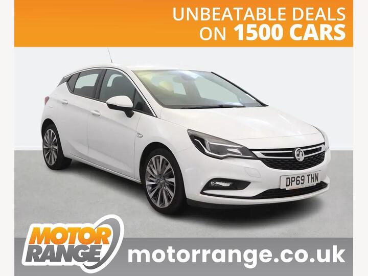 Vauxhall Astra 1.6 CDTi BlueInjection Griffin Euro 6 (s/s) 5dr