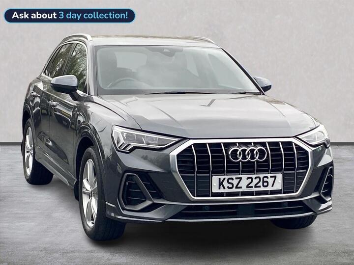 Audi Q3 2.0 TDI 35 S Line S Tronic Euro 6 (s/s) 5dr