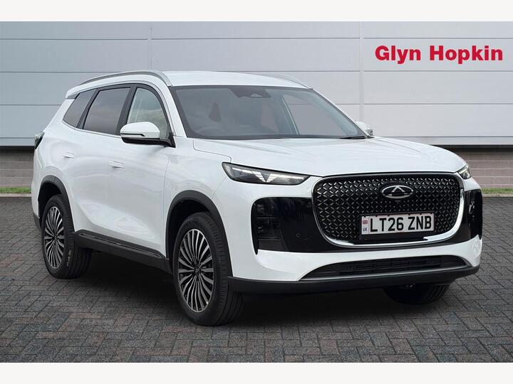 Chery Tiggo 8 1.6T Aspire DCT Euro 6 (s/s) 5dr