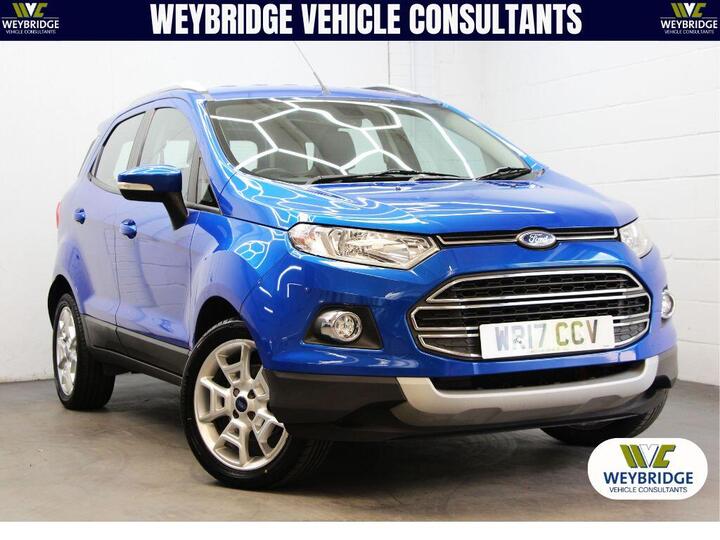 Ford EcoSport 1.5 Titanium Powershift 2WD Euro 5 5dr