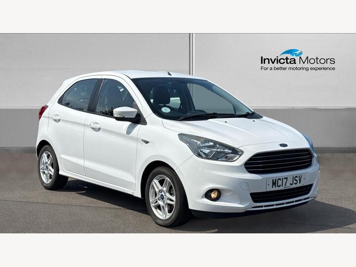 Ford KA Plus 1.2 Ti-VCT Zetec Euro 6 5dr