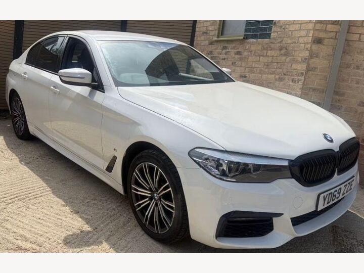BMW 5 Series 2.0 530e 9.2kWh M Sport Auto Euro 6 (s/s) 4dr