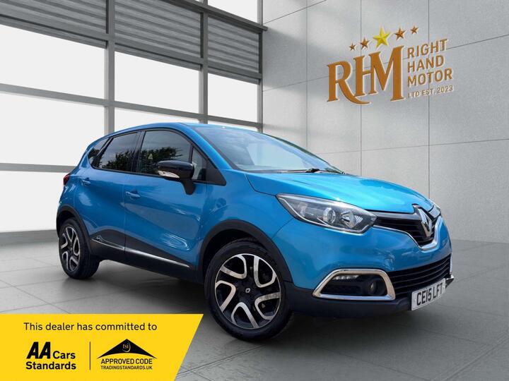 Renault Captur 1.5 DCi ENERGY Dynamique S MediaNav Euro 5 (s/s) 5dr