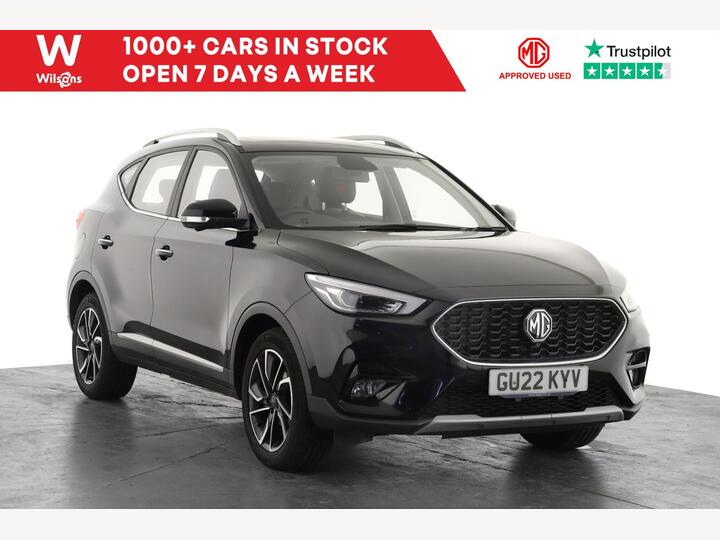 MG ZS 1.0 T-GDI Exclusive Euro 6 5dr