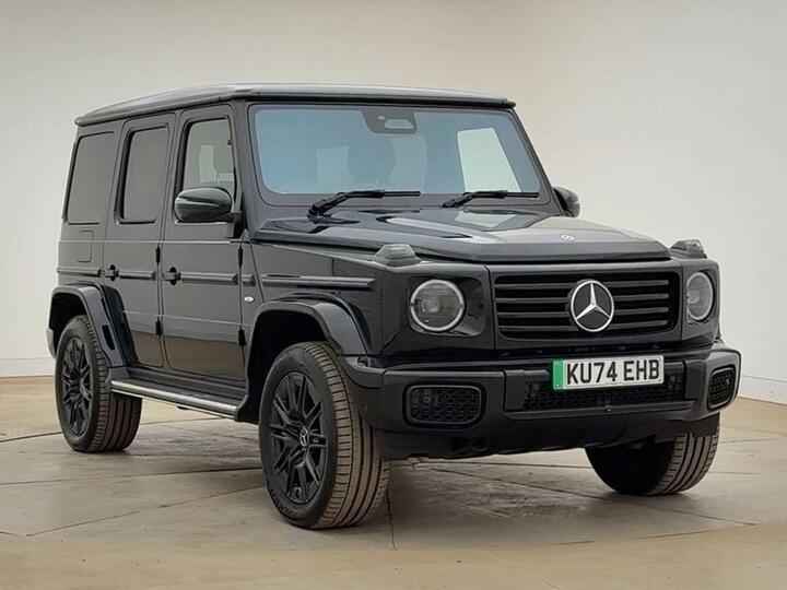 Mercedes-Benz G Class G580 116kWh Edition One Auto 4WD 5dr
