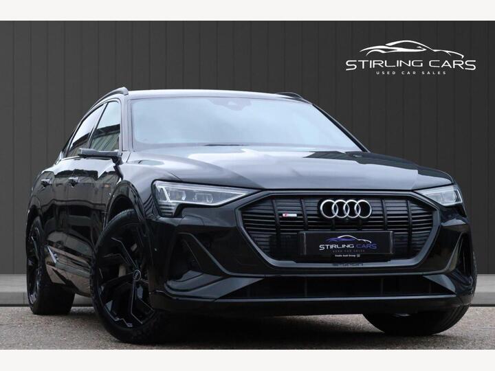 Audi E-TRON 55 Black Edition Sportback Auto Quattro 5dr 95kWh (11kW Charger)