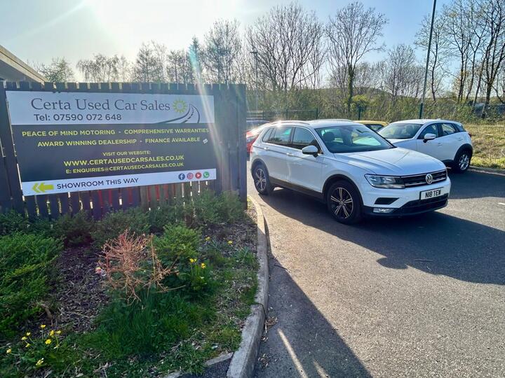 Volkswagen Tiguan 2.0 TDI BlueMotion Tech SE Navigation Euro 6 (s/s) 5dr
