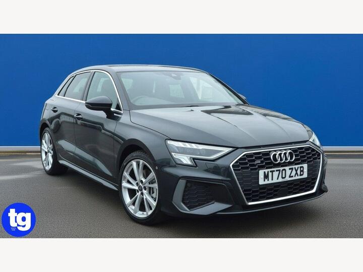 Audi A3 1.0 TFSI 30 S Line Sportback Euro 6 (s/s) 5dr