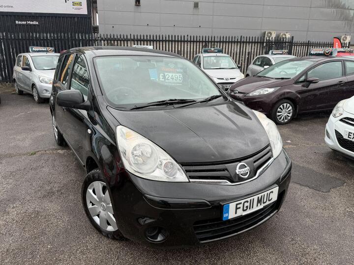 Nissan Note 1.4 16V Visia Euro 5 5dr