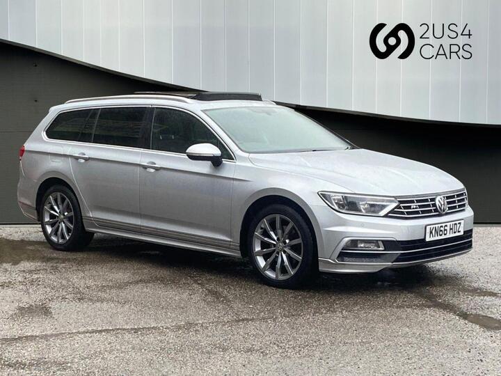 Volkswagen PASSAT 2.0 TDI BlueMotion Tech R-Line DSG Euro 6 (s/s) 5dr