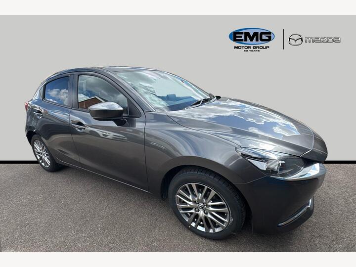 Mazda 2 1.5 E-SKYACTIV G MHEV MHEV GT Sport Euro 6 (s/s) 5dr