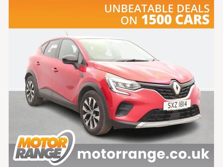 Renault Captur 1.6 E-TECH Evolution Auto Euro 6 (s/s) 5dr