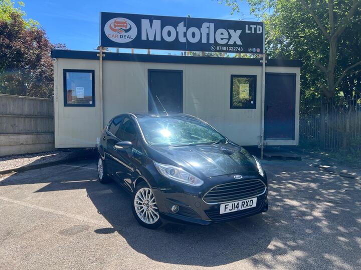 Ford Fiesta 1.0T EcoBoost Titanium Euro 5 (s/s) 5dr