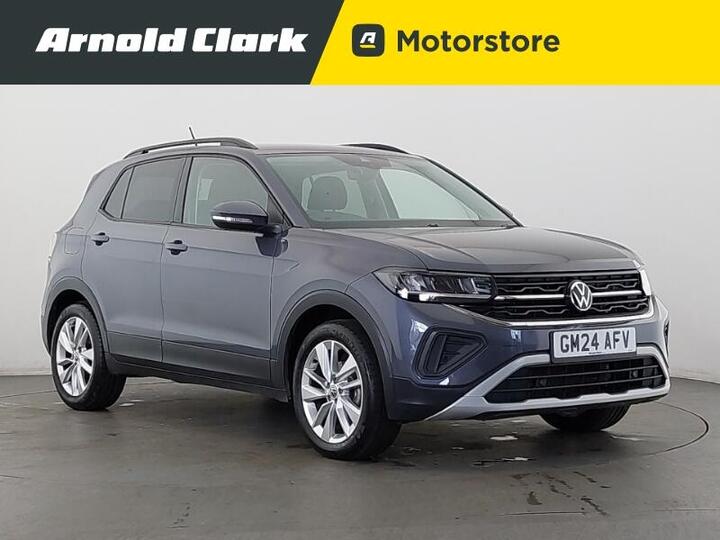 Volkswagen T-Cross 1.0 TSI Match Euro 6 (s/s) 5dr
