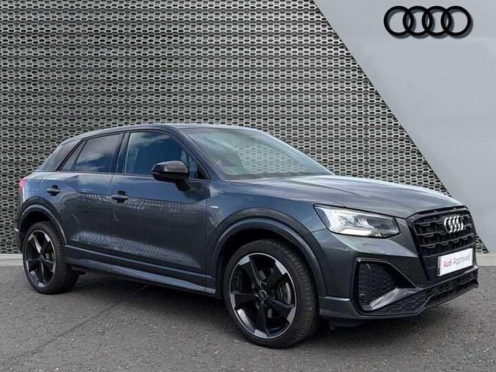 Audi Q2 1.5 TFSI CoD 35 Black Edition Euro 6 (s/s) 5dr