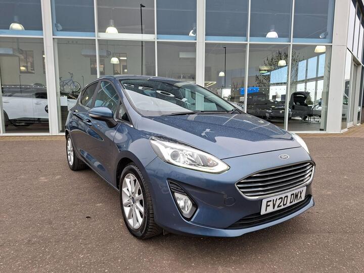 Ford Fiesta 1.0T EcoBoost Titanium Euro 6 (s/s) 5dr