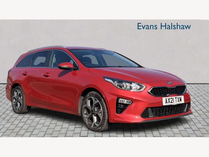 Kia CEED DIESEL SPORTSWAGON 1.6 CRDi MHEV 3 Sportswagon DCT Euro 6 (s/s) 5dr
