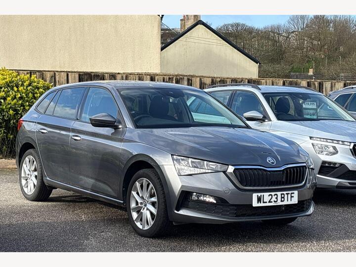 Skoda Scala 1.5 TSI SE L DSG Euro 6 (s/s) 5dr