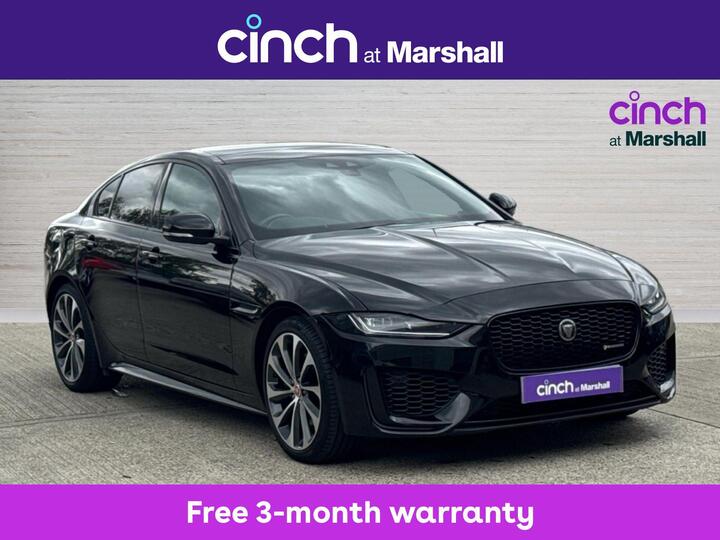 Jaguar XE 2.0 P250i R-Dynamic HSE Auto Euro 6 (s/s) 4dr