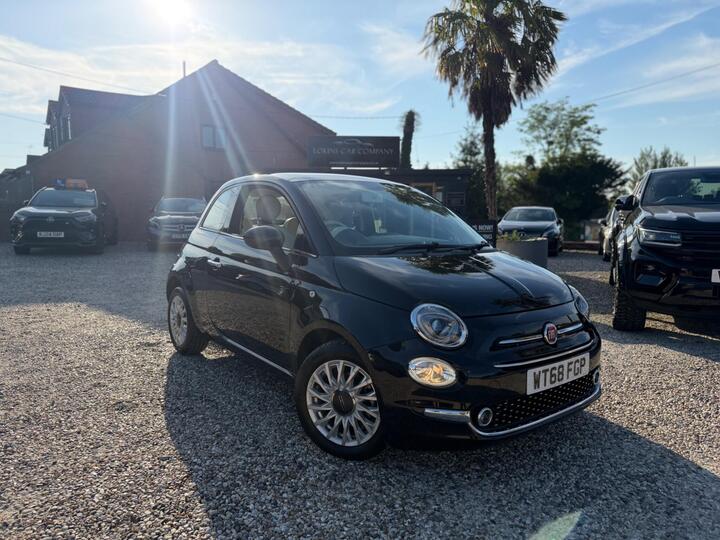 Fiat 500 1.2 Lounge Euro 6 (s/s) 3dr