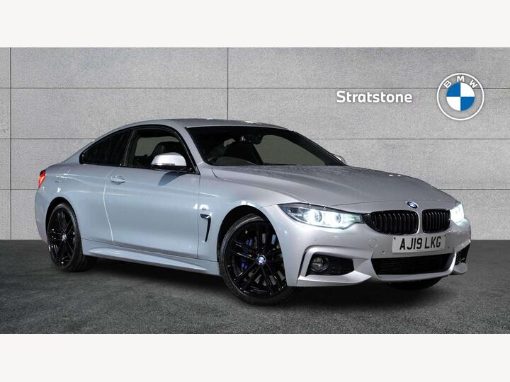 BMW 4 Series 3.0 430d M Sport Auto XDrive Euro 6 (s/s) 2dr