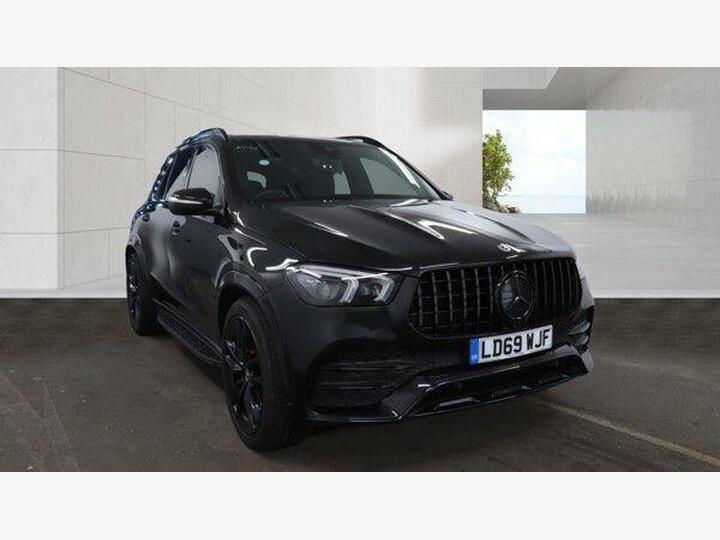 Mercedes-Benz GLE 3.0 GLE450h MHEV AMG Line (Premium Plus) G-Tronic 4MATIC Euro 6 (s/s) 5dr (7 Seat)
