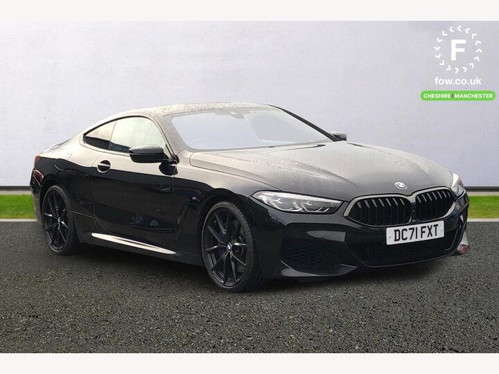 BMW 8 Series 3.0 840i M Sport Steptronic Euro 6 (s/s) 2dr