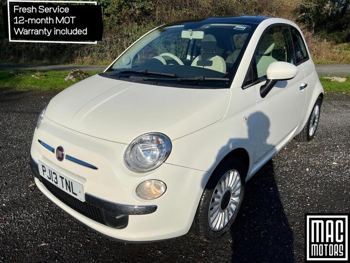 Fiat 500 1.2 Lounge Euro 4 3dr