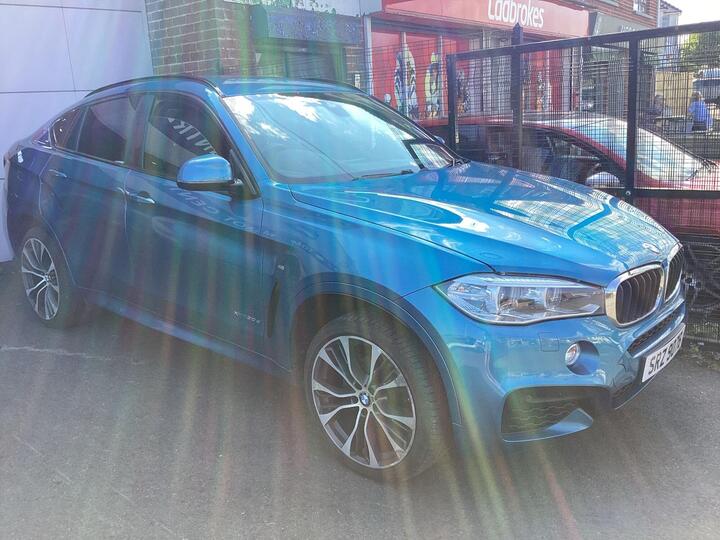 BMW X6 3.0 30d M Sport Edition Auto XDrive Euro 6 (s/s) 5dr